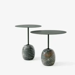 &Tradition LN9 Lato Bord Deep Green Ø50 cm