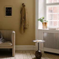 &Tradition LN8 Lato Bord Warm Black Ø40 cm