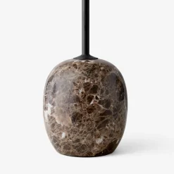 &Tradition LN8 Lato Bord Warm Black Ø40 cm