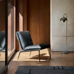 &Tradition Muno LN18 Black Noble Leather