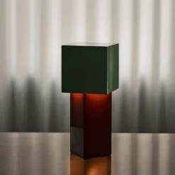 &Tradition Pivot ATD7 Bordlampe Rusty/Mint