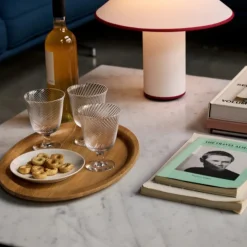 &Tradition Sett LN13 Bianco Carrera Marble