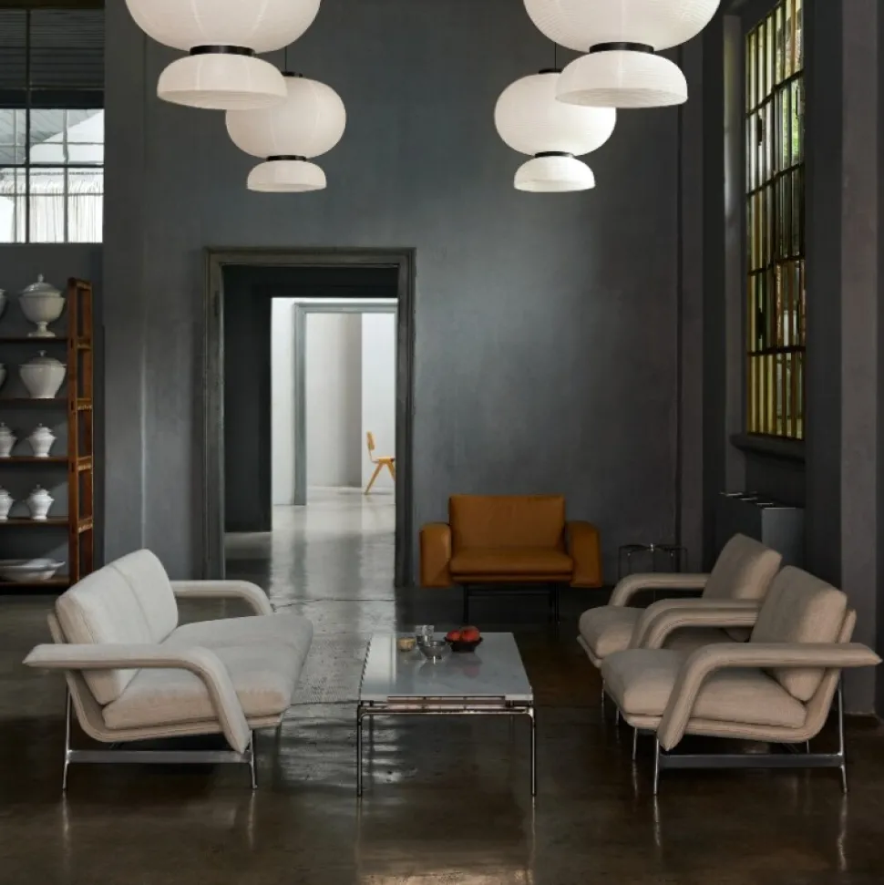 &Tradition Sett LN12 Bianco Carrera Marble