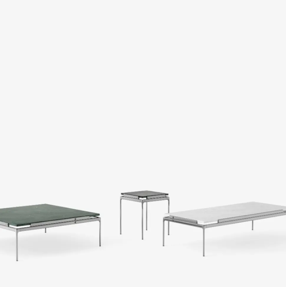 &Tradition Sett LN12 Bianco Carrera Marble