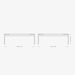 &Tradition Sett LN13 Verde Guatemala Marble