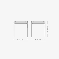 &Tradition Sett LN11 Verde Guatemala Marble