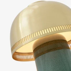 &Tradition SH8 Raku Blue Green/Brass