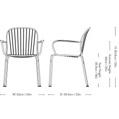 &Tradition Thorvald SC95 Armstol Ivory