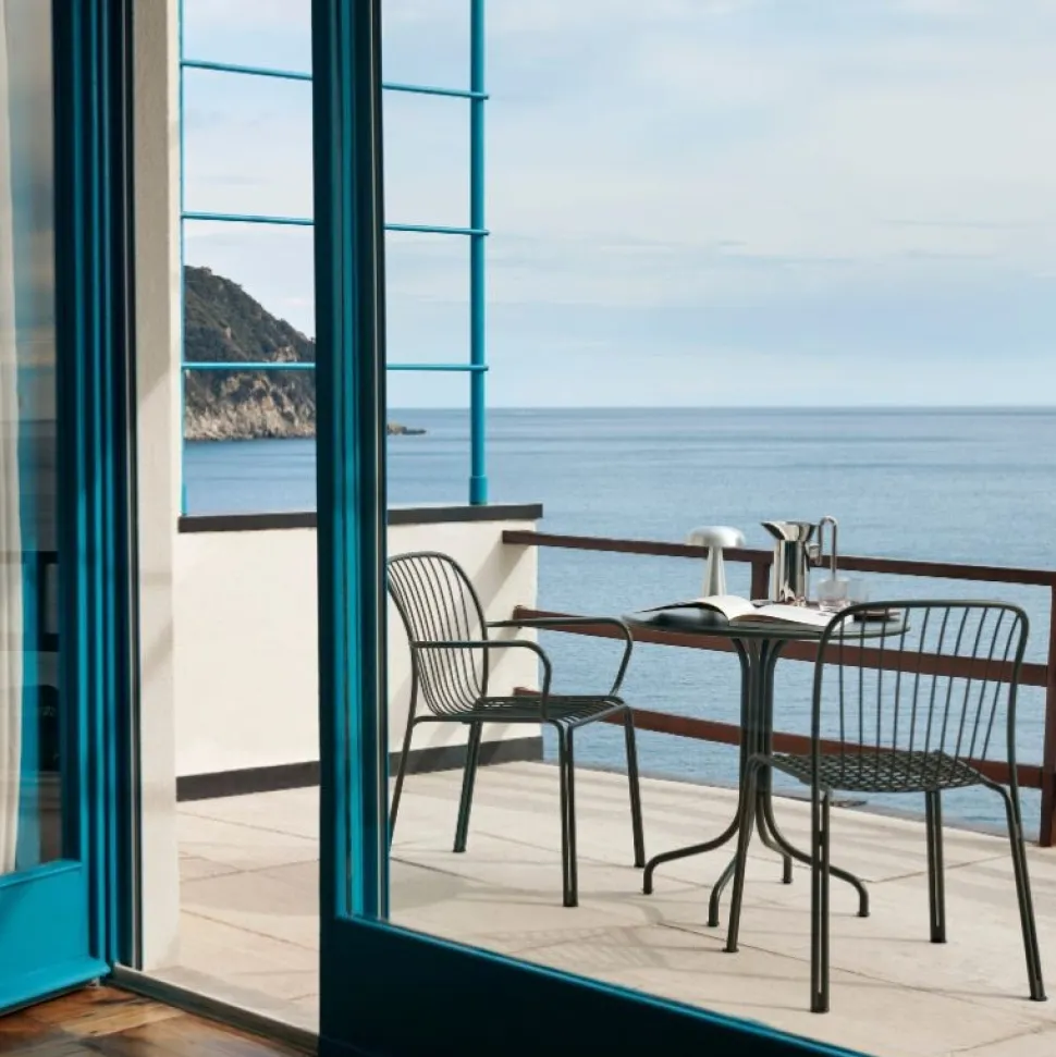 &Tradition Thorvald SC96 Cafébord Bronze Green