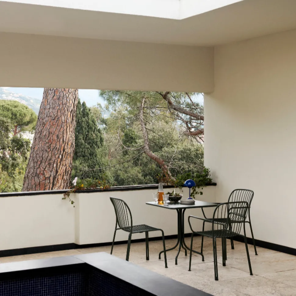 &Tradition Thorvald SC97 Cafébord Bronze Green