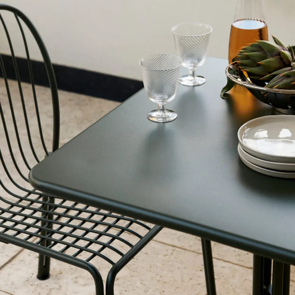 &Tradition Thorvald SC97 Cafébord Bronze Green