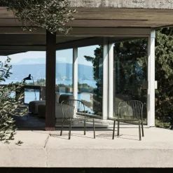 &Tradition Thorvald SC100 Loungestol Bronze Green