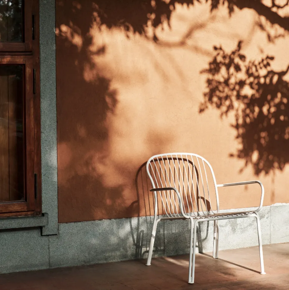 &Tradition Thorvald SC101 Loungestol Ivory