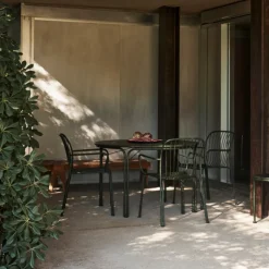 &Tradition Thorvald SC98 Spisebord Bronze Green