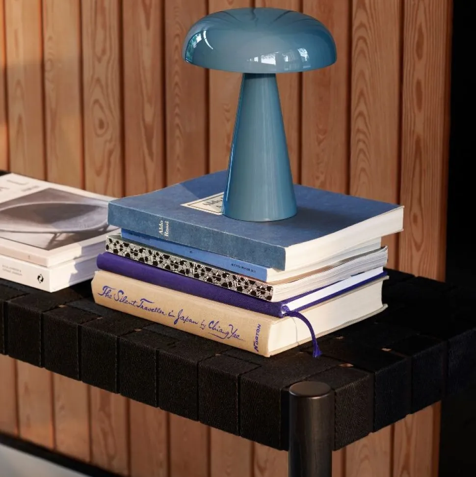 &Tradition TK5 Betty Bench Black Oak Black Webbing