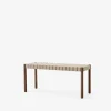 &Tradition TK4 Betty Bench Smoked Oak