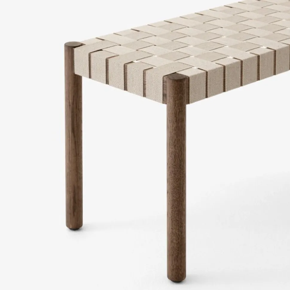 &Tradition TK4 Betty Bench Smoked Oak