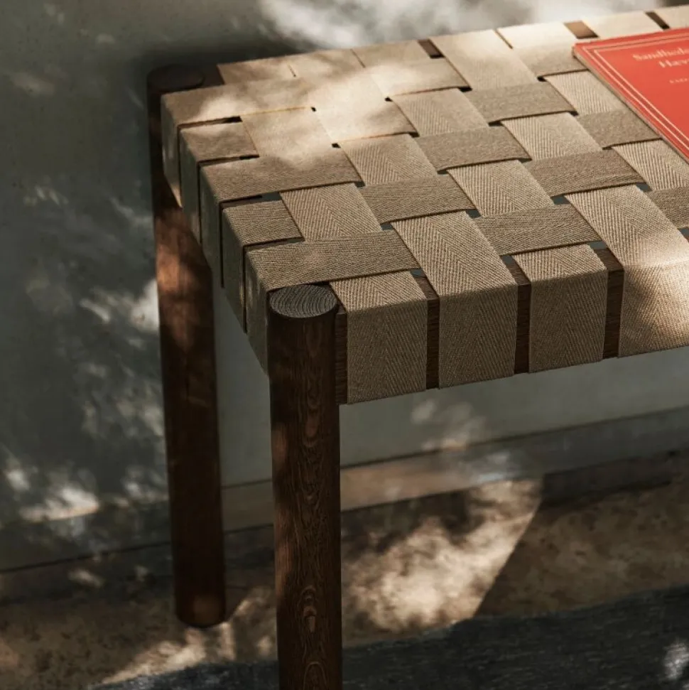 &Tradition TK4 Betty Bench Smoked Oak