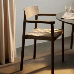 &Tradition TK9 Betty Chair Smoked Oak