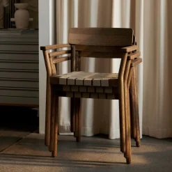 &Tradition TK9 Betty Chair Smoked Oak