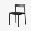 &Tradition TK1 Betty Chair Black Oak Black Webbing