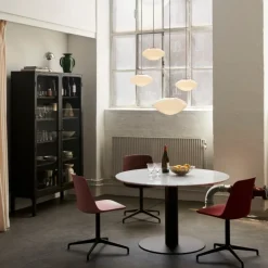 &Tradition Trace SC88 Double Cabinet Dark Stained Oak