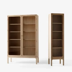 &Tradition Trace SC88 Double Cabinet Oak