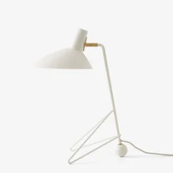 &Tradition Tripod HM9 Bordlampe Hvid