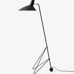 &Tradition Tripod HM8 Gulvlampe Sort