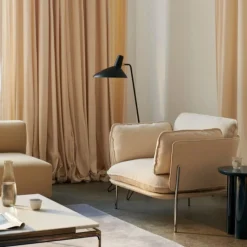 &Tradition Tripod HM8 Gulvlampe Sort