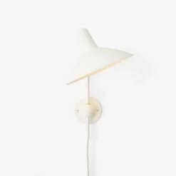 &Tradition Tripod HM12 Væglampe Hvid