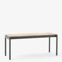 &Tradition Ville AV27 Bænk Bronze Green