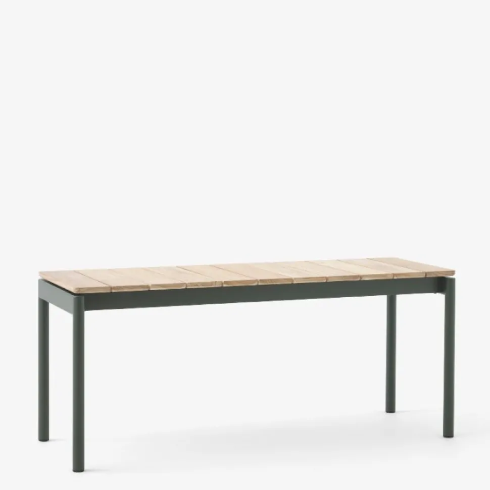 &Tradition Ville AV27 Bænk Bronze Green