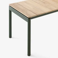 &Tradition Ville AV27 Bænk Bronze Green