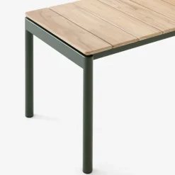 &Tradition Ville AV28 Bænk Bronze Green