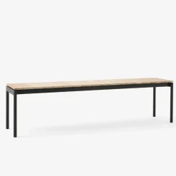 &Tradition Ville AV28 Bænk Warm Black