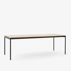 &Tradition Ville AV26 Spisebord Warm Black