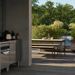 &Tradition Ville AV26 Spisebord Warm Black