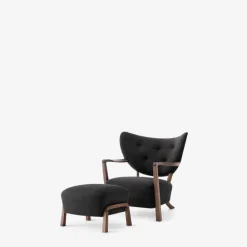 &Tradition Wulff ATD2 & ATD3 Hallingdal 376 Oiled Walnut