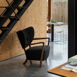 &Tradition Wulff ATD2 & ATD3 Hallingdal 376 Oiled Walnut