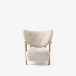 &Tradition Wulff ATD2 & ATD3 Moonlight Sheepskin Oiled Oak