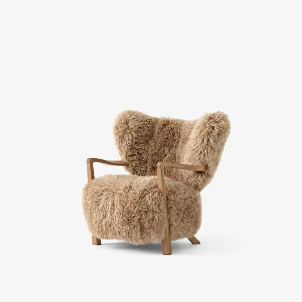 &Tradition Wulff ATD2 Honey Sheepskin Oiled Oak