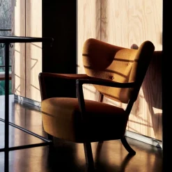 &Tradition Wulff ATD2 Vidar 472 Oiled Walnut