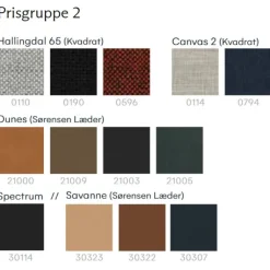 Vermund VL119 Classic Fuldpolstret