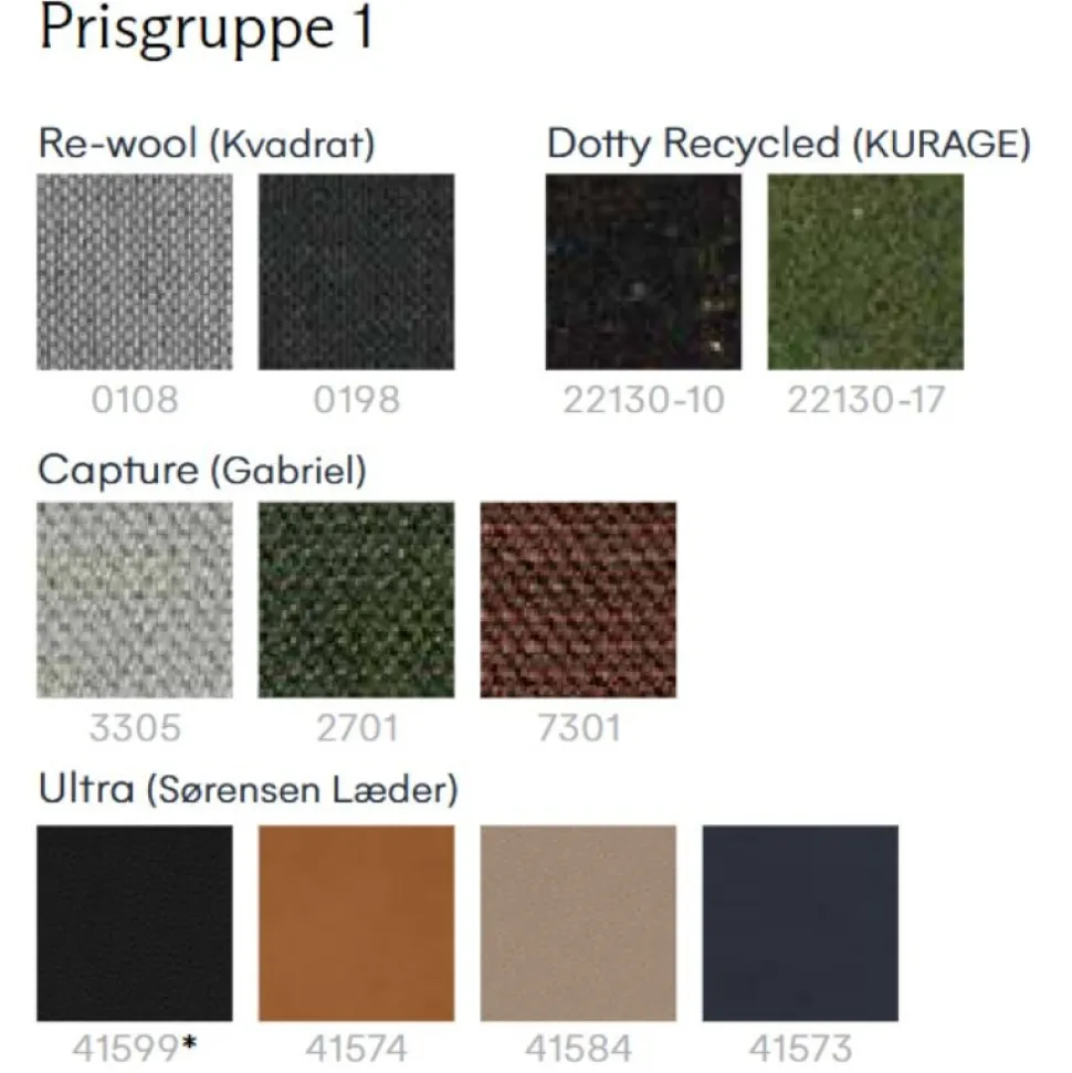 Vermund VL119 Classic Sædepolstret