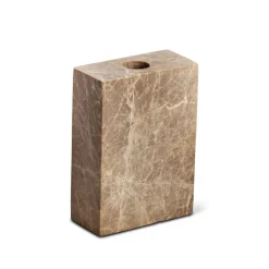 Wabi Sabi Nordic Epode Lysestage (1) Terra