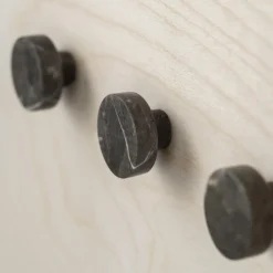 Wabi Sabi Nordic Musling Knage/Greb Siola Marmor