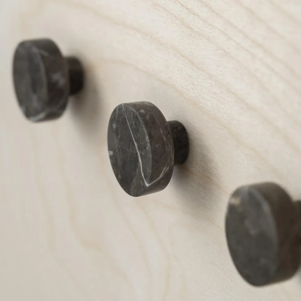 Wabi Sabi Nordic Musling Knage/Greb Siola Marmor