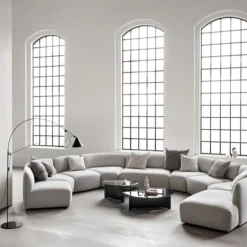 Wendelbo Arc Sofabord Medium Sort