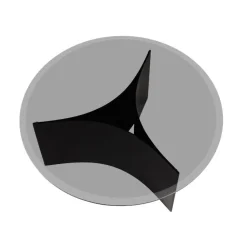 Wendelbo Arc Sofabord Medium Sort